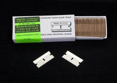 #9 Single Edge Razor Blades