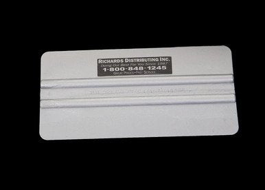 6" Silver Squeegee