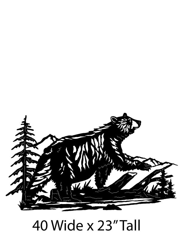 Black Bear Metal Work 2