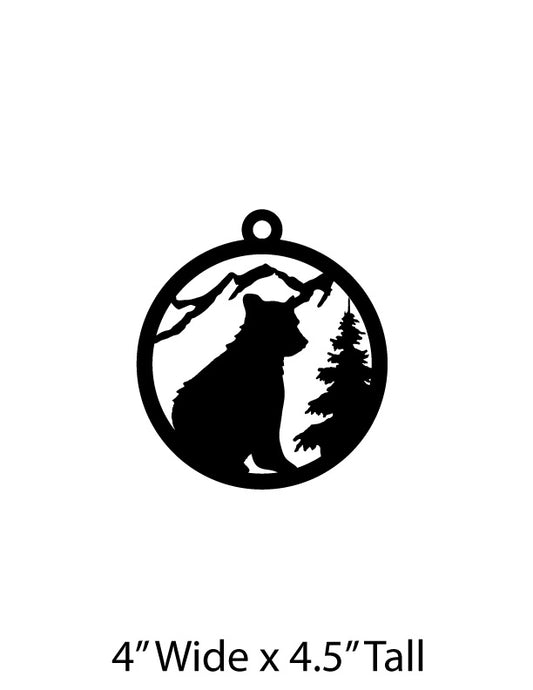 Bear Christmas Ornament