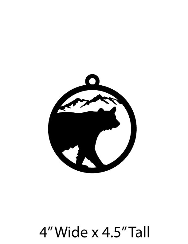 Bear Ornament 2